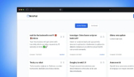 Captura del proyecto Notepad