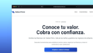 Captura del proyecto Valora Prime
